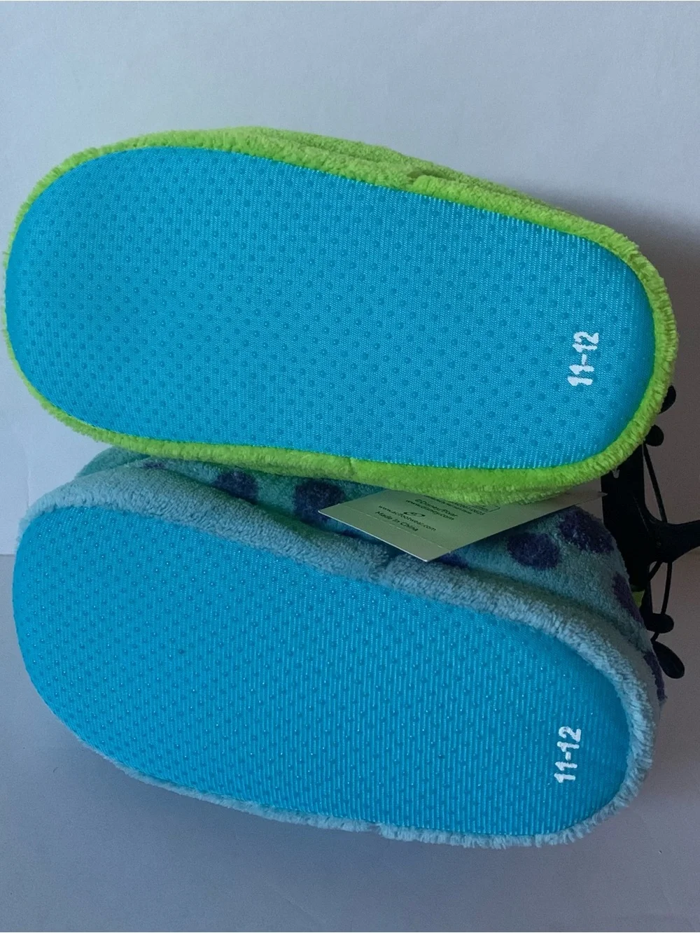 ❤️FINAL PRICE❤️NWT. Monsters Inc. Slippers